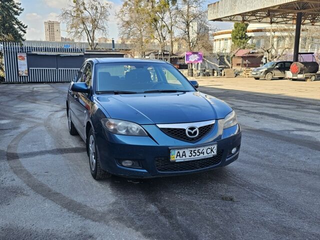 Зеленый Мазда 3, объемом двигателя 1.6 л и пробегом 200 тыс. км за 3700 $, фото 1 на Automoto.ua