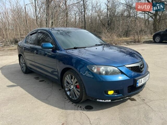 Зеленый Мазда 3, объемом двигателя 1.6 л и пробегом 260 тыс. км за 5100 $, фото 1 на Automoto.ua