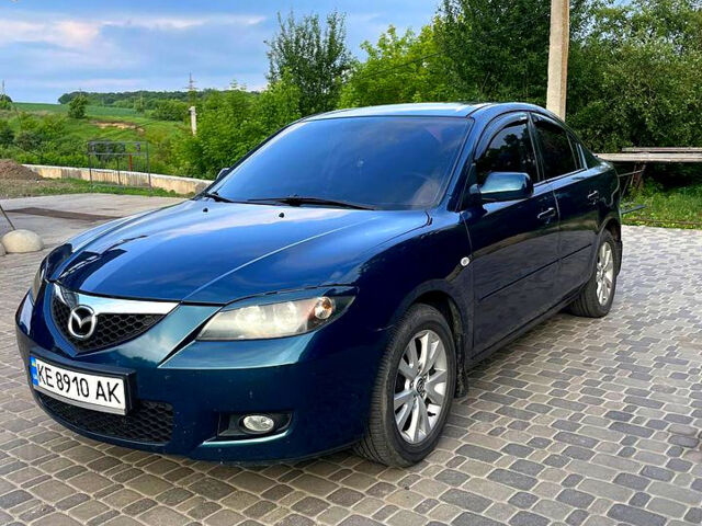 Зелений Мазда 3, об'ємом двигуна 1.6 л та пробігом 202 тис. км за 4900 $, фото 1 на Automoto.ua