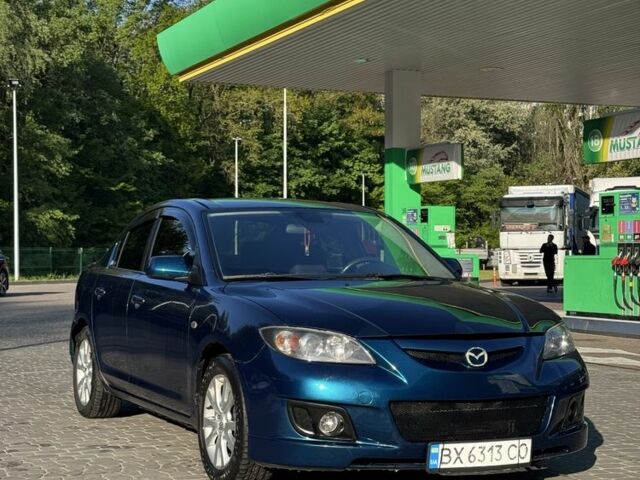 Зелений Мазда 3, об'ємом двигуна 1.6 л та пробігом 197 тис. км за 4550 $, фото 1 на Automoto.ua