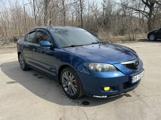 Зеленый Мазда 3, объемом двигателя 1.6 л и пробегом 240 тыс. км за 5199 $, фото 1 на Automoto.ua