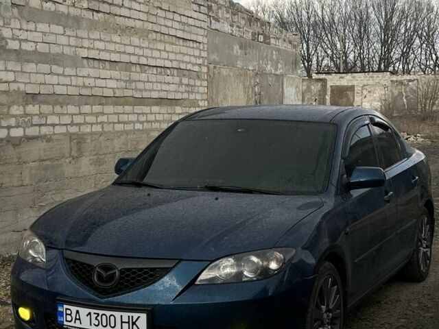 Зелений Мазда 3, об'ємом двигуна 1.6 л та пробігом 243 тис. км за 4400 $, фото 1 на Automoto.ua