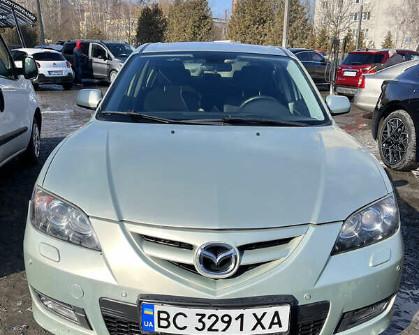 Зелений Мазда 3, об'ємом двигуна 1.6 л та пробігом 136 тис. км за 6200 $, фото 1 на Automoto.ua