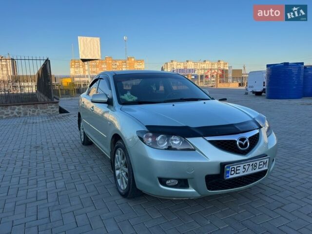 Зелений Мазда 3, об'ємом двигуна 1.6 л та пробігом 289 тис. км за 5400 $, фото 1 на Automoto.ua