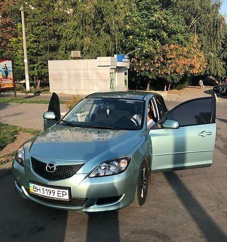 Зелений Мазда 3, об'ємом двигуна 1.6 л та пробігом 1 тис. км за 6300 $, фото 1 на Automoto.ua