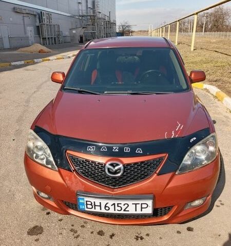 Помаранчевий Мазда 3, об'ємом двигуна 1.6 л та пробігом 250 тис. км за 4200 $, фото 1 на Automoto.ua