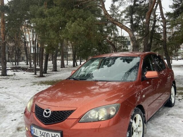 Оранжевый Мазда 3, объемом двигателя 1.6 л и пробегом 235 тыс. км за 2300 $, фото 1 на Automoto.ua