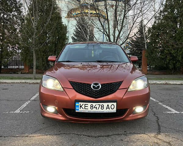 Оранжевый Мазда 3, объемом двигателя 1.6 л и пробегом 181 тыс. км за 4600 $, фото 1 на Automoto.ua