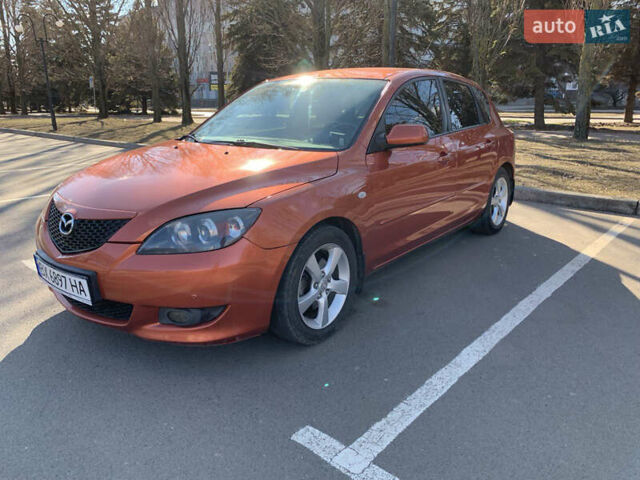 Помаранчевий Мазда 3, об'ємом двигуна 1.6 л та пробігом 179 тис. км за 3200 $, фото 1 на Automoto.ua