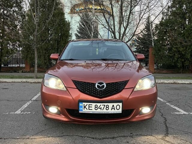 Оранжевый Мазда 3, объемом двигателя 1.6 л и пробегом 181 тыс. км за 4600 $, фото 1 на Automoto.ua