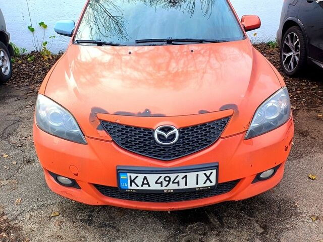 Помаранчевий Мазда 3, об'ємом двигуна 1.6 л та пробігом 351 тис. км за 3700 $, фото 1 на Automoto.ua