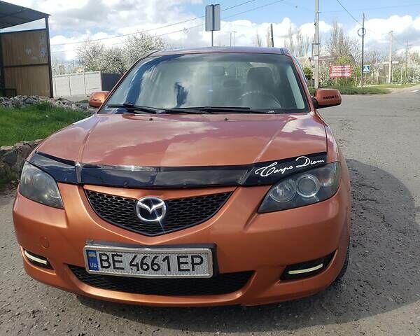 Помаранчевий Мазда 3, об'ємом двигуна 1.6 л та пробігом 230 тис. км за 5200 $, фото 1 на Automoto.ua