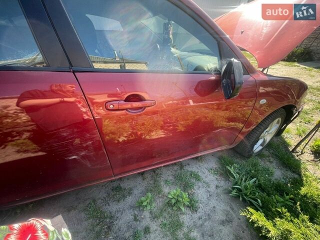 Помаранчевий Мазда 3, об'ємом двигуна 1.6 л та пробігом 330 тис. км за 3000 $, фото 1 на Automoto.ua