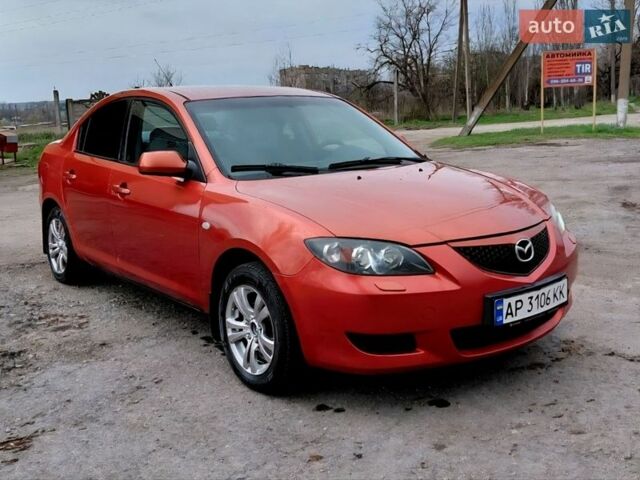 Оранжевый Мазда 3, объемом двигателя 1.6 л и пробегом 275 тыс. км за 3750 $, фото 1 на Automoto.ua
