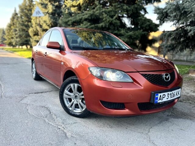 Оранжевый Мазда 3, объемом двигателя 1.6 л и пробегом 275 тыс. км за 4899 $, фото 1 на Automoto.ua