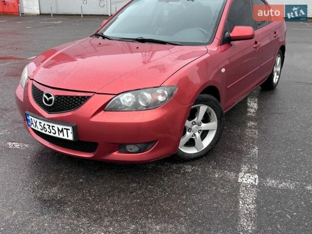 Оранжевый Мазда 3, объемом двигателя 1.6 л и пробегом 156 тыс. км за 4600 $, фото 1 на Automoto.ua
