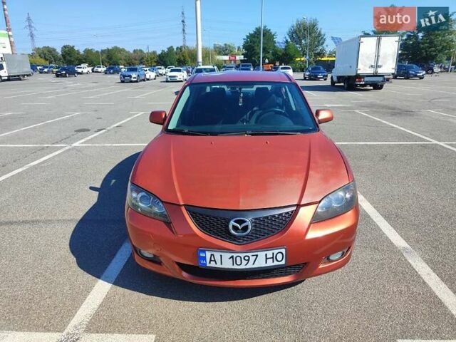 Помаранчевий Мазда 3, об'ємом двигуна 1.6 л та пробігом 231 тис. км за 5500 $, фото 1 на Automoto.ua