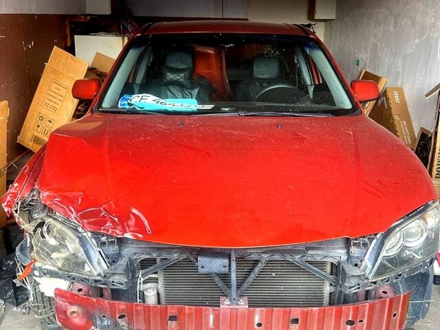 Оранжевый Мазда 3, объемом двигателя 1.6 л и пробегом 252 тыс. км за 2500 $, фото 1 на Automoto.ua