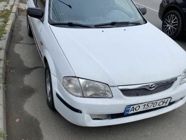Белый Мазда 323, объемом двигателя 0 л и пробегом 400 тыс. км за 1106 $, фото 1 на Automoto.ua