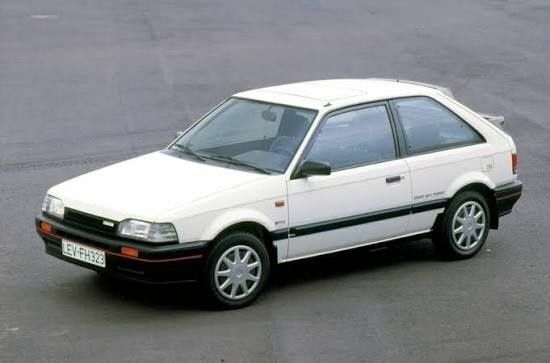 Білий Мазда 323, об'ємом двигуна 1.3 л та пробігом 100 тис. км за 777 $, фото 1 на Automoto.ua