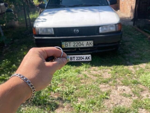 Білий Мазда 323, об'ємом двигуна 0 л та пробігом 3 тис. км за 516 $, фото 1 на Automoto.ua