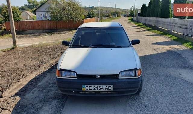 Білий Мазда 323, об'ємом двигуна 1.7 л та пробігом 250 тис. км за 1350 $, фото 1 на Automoto.ua