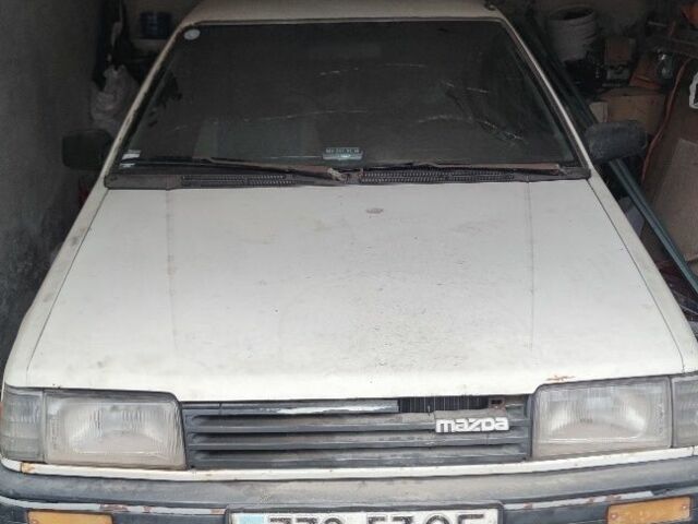 Білий Мазда 323, об'ємом двигуна 1.5 л та пробігом 350 тис. км за 339 $, фото 1 на Automoto.ua