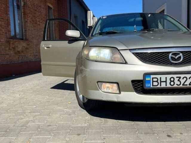 Бежевий Мазда 323, об'ємом двигуна 1.6 л та пробігом 200 тис. км за 2500 $, фото 1 на Automoto.ua