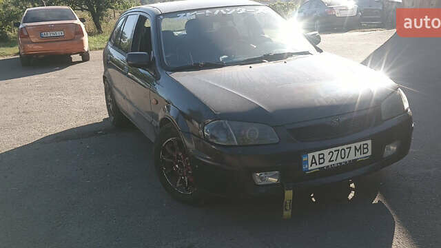 Мазда 323 1999 в Тульчине на Automoto.ua Черный Мазда 323, объемом двигателя 1.5 л и пробегом 247 тыс. км за 2150 $, фото 1 на Automoto.ua