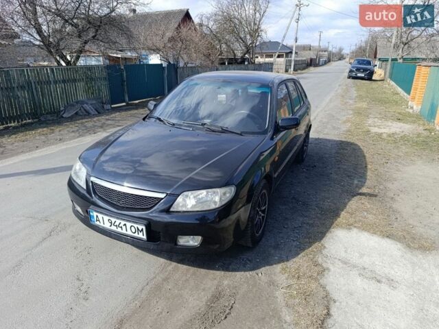 Чорний Мазда 323, об'ємом двигуна 1.6 л та пробігом 283 тис. км за 2150 $, фото 1 на Automoto.ua