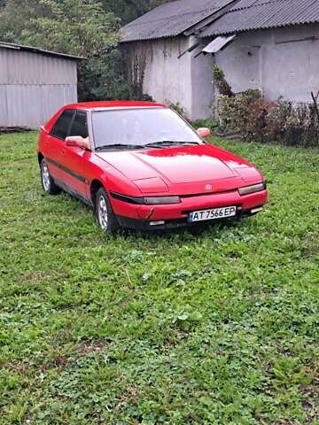Червоний Мазда 323, об'ємом двигуна 1.6 л та пробігом 360 тис. км за 1700 $, фото 1 на Automoto.ua