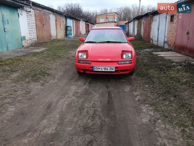 Червоний Мазда 323, об'ємом двигуна 1.6 л та пробігом 320 тис. км за 1800 $, фото 1 на Automoto.ua