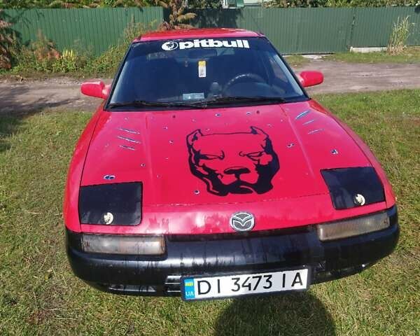 Червоний Мазда 323, об'ємом двигуна 1.6 л та пробігом 328 тис. км за 2000 $, фото 1 на Automoto.ua
