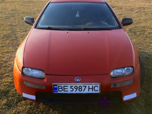 Червоний Мазда 323, об'ємом двигуна 1.5 л та пробігом 512 тис. км за 1354 $, фото 1 на Automoto.ua