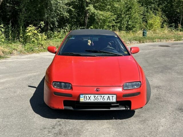 Червоний Мазда 323, об'ємом двигуна 1.5 л та пробігом 288 тис. км за 1851 $, фото 1 на Automoto.ua