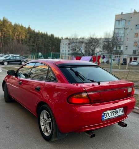 Красный Мазда 323, объемом двигателя 1.49 л и пробегом 307 тыс. км за 2900 $, фото 1 на Automoto.ua