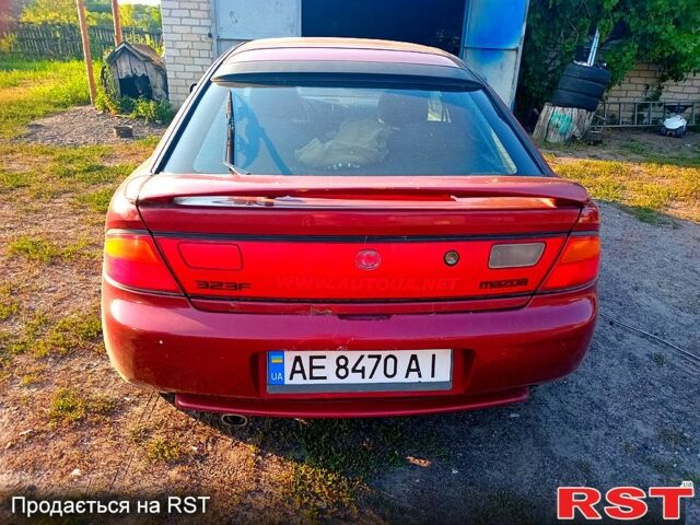 Червоний Мазда 323, об'ємом двигуна 1.5 л та пробігом 0 тис. км за 1700 $, фото 1 на Automoto.ua