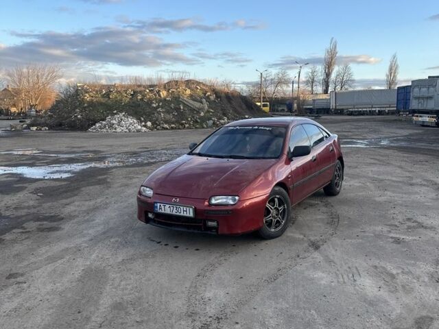 Червоний Мазда 323, об'ємом двигуна 1.5 л та пробігом 358 тис. км за 1600 $, фото 1 на Automoto.ua
