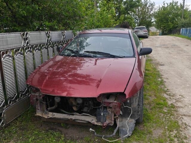 Червоний Мазда 323, об'ємом двигуна 1.5 л та пробігом 500 тис. км за 1000 $, фото 1 на Automoto.ua