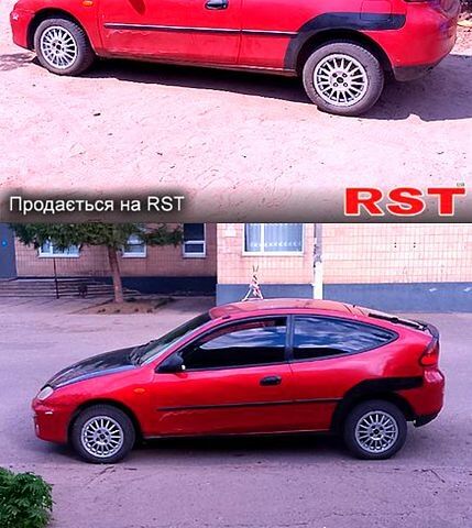 Червоний Мазда 323, об'ємом двигуна 1.5 л та пробігом 344 тис. км за 500 $, фото 1 на Automoto.ua