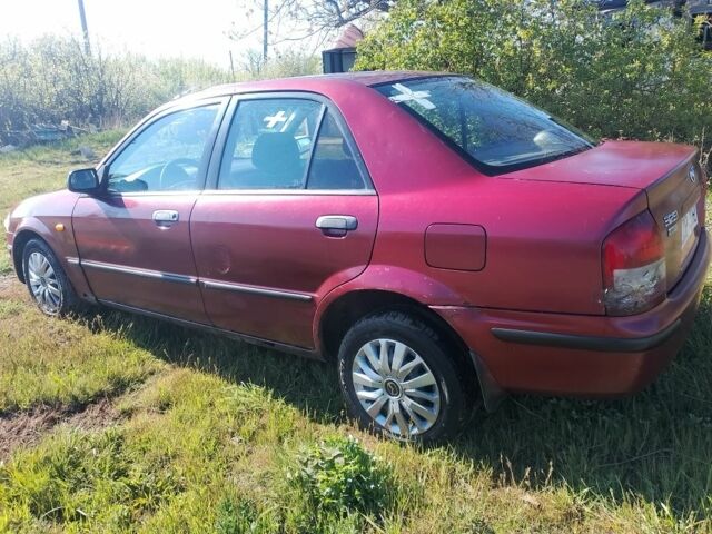 Червоний Мазда 323, об'ємом двигуна 2 л та пробігом 1 тис. км за 1100 $, фото 1 на Automoto.ua