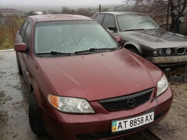 Красный Мазда 323, объемом двигателя 2 л и пробегом 2 тыс. км за 1700 $, фото 1 на Automoto.ua