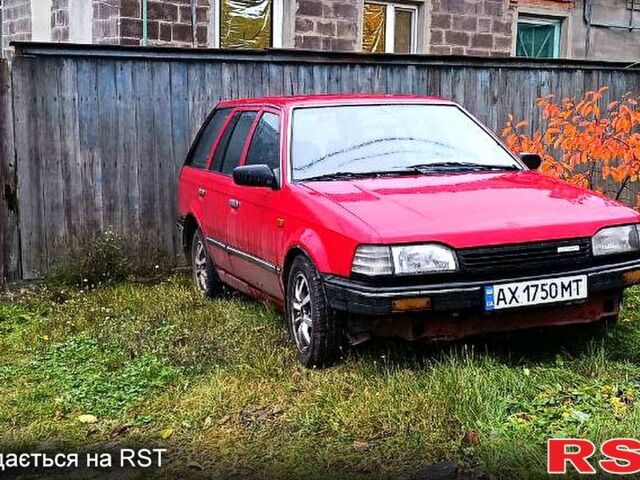 Красный Мазда 323, объемом двигателя 1.5 л и пробегом 0 тыс. км за 900 $, фото 1 на Automoto.ua