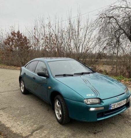 Мазда 323, объемом двигателя 1.5 л и пробегом 200 тыс. км за 1650 $, фото 1 на Automoto.ua