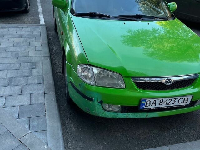 Мазда 323, объемом двигателя 1.3 л и пробегом 250 тыс. км за 2200 $, фото 1 на Automoto.ua