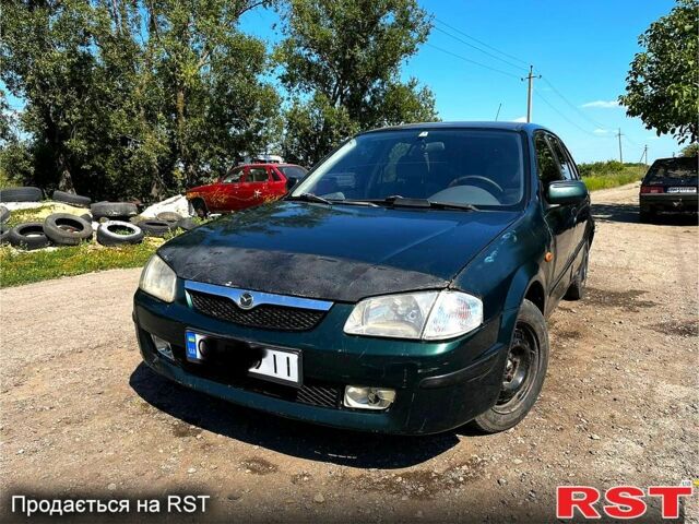 Мазда 323, объемом двигателя 1.5 л и пробегом 188 тыс. км за 650 $, фото 1 на Automoto.ua