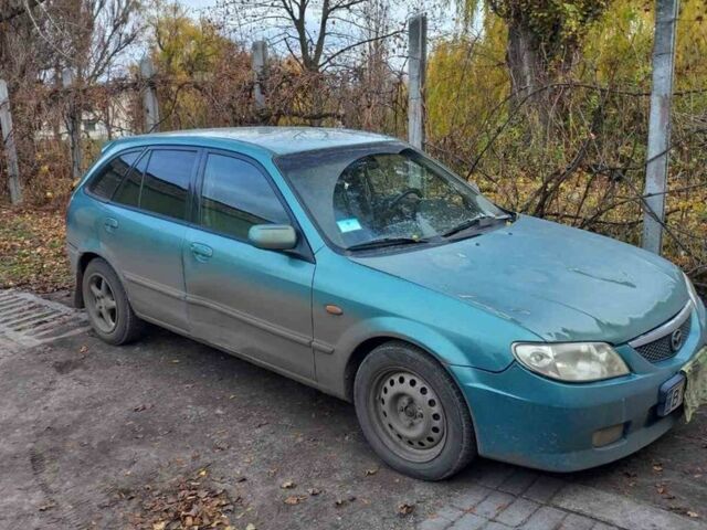 Мазда 323, объемом двигателя 1.6 л и пробегом 360 тыс. км за 1449 $, фото 1 на Automoto.ua