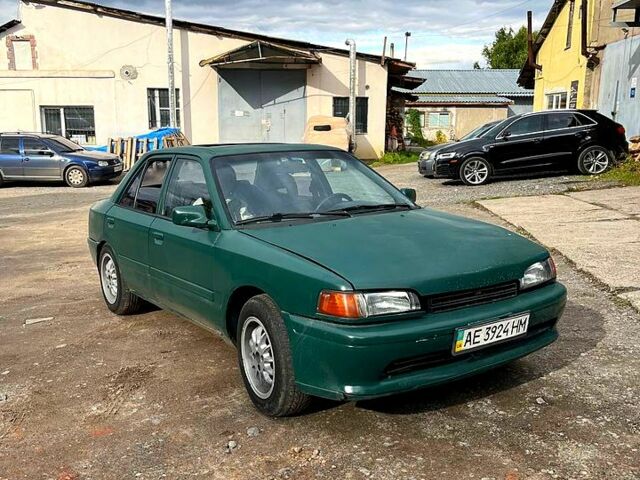 Мазда 323, объемом двигателя 1.6 л и пробегом 520 тыс. км за 550 $, фото 1 на Automoto.ua