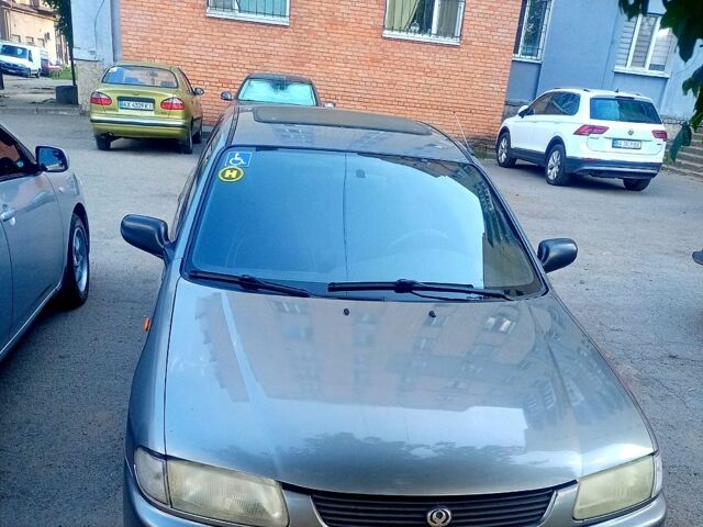 Мазда 323, объемом двигателя 1.5 л и пробегом 300 тыс. км за 2600 $, фото 1 на Automoto.ua