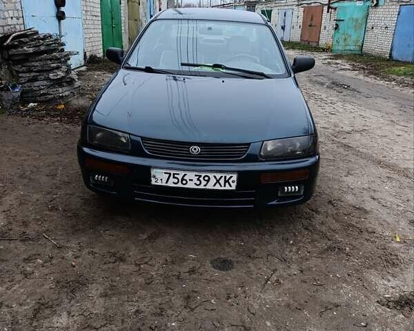 Мазда 323, объемом двигателя 1.5 л и пробегом 463 тыс. км за 2100 $, фото 1 на Automoto.ua